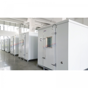 可移动步入式药品稳定性试验箱，药品稳定性试验室，步入式药品稳定性试验箱，出口型步入式药品稳定性试验箱